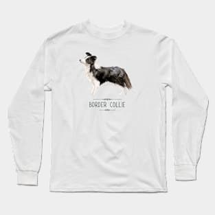 Border Collie Long Sleeve T-Shirt